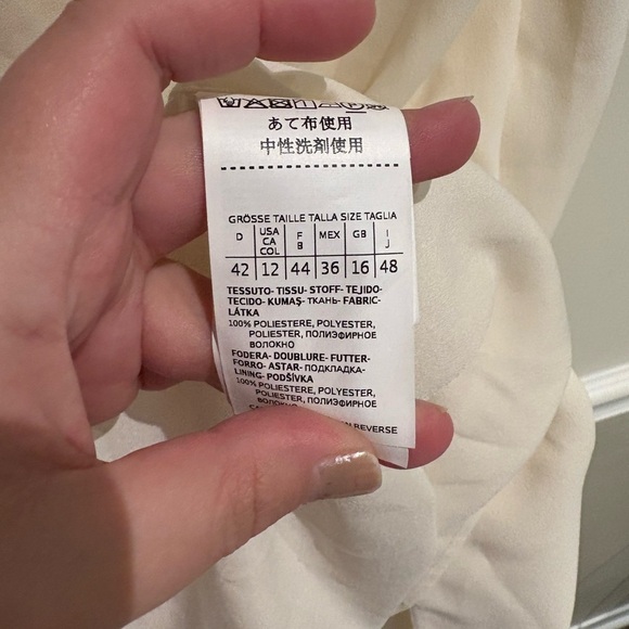 Art 365 Marella Fulvia Dress Crystal Embellished NWT Size 12 - Picture 10 of 12